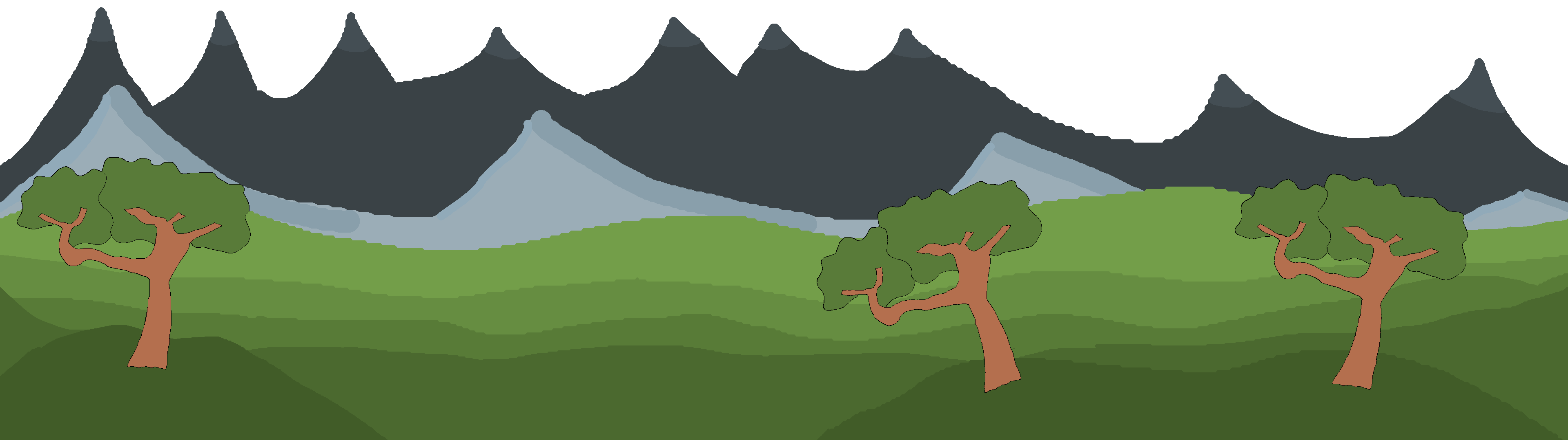 Edward Amann itch.io background art