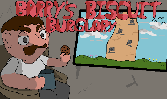 Barry's Biscuit Burglary title art